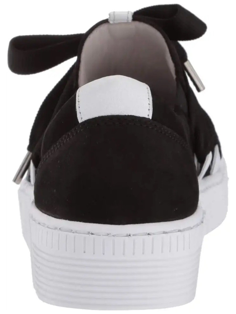 GABOR Skyway Bow Suede Leather Ribbon Lace Platform Sneaker - UK5.5/ US8 - Picture 5 of 16